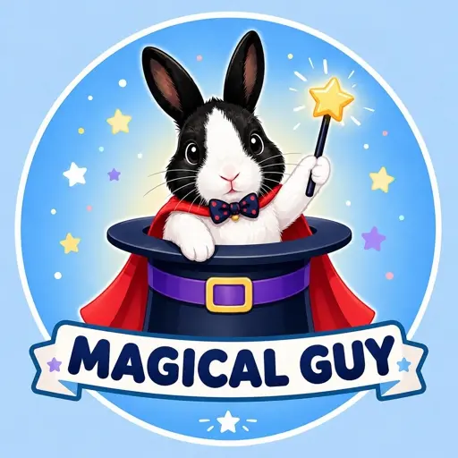Magical Guy logo