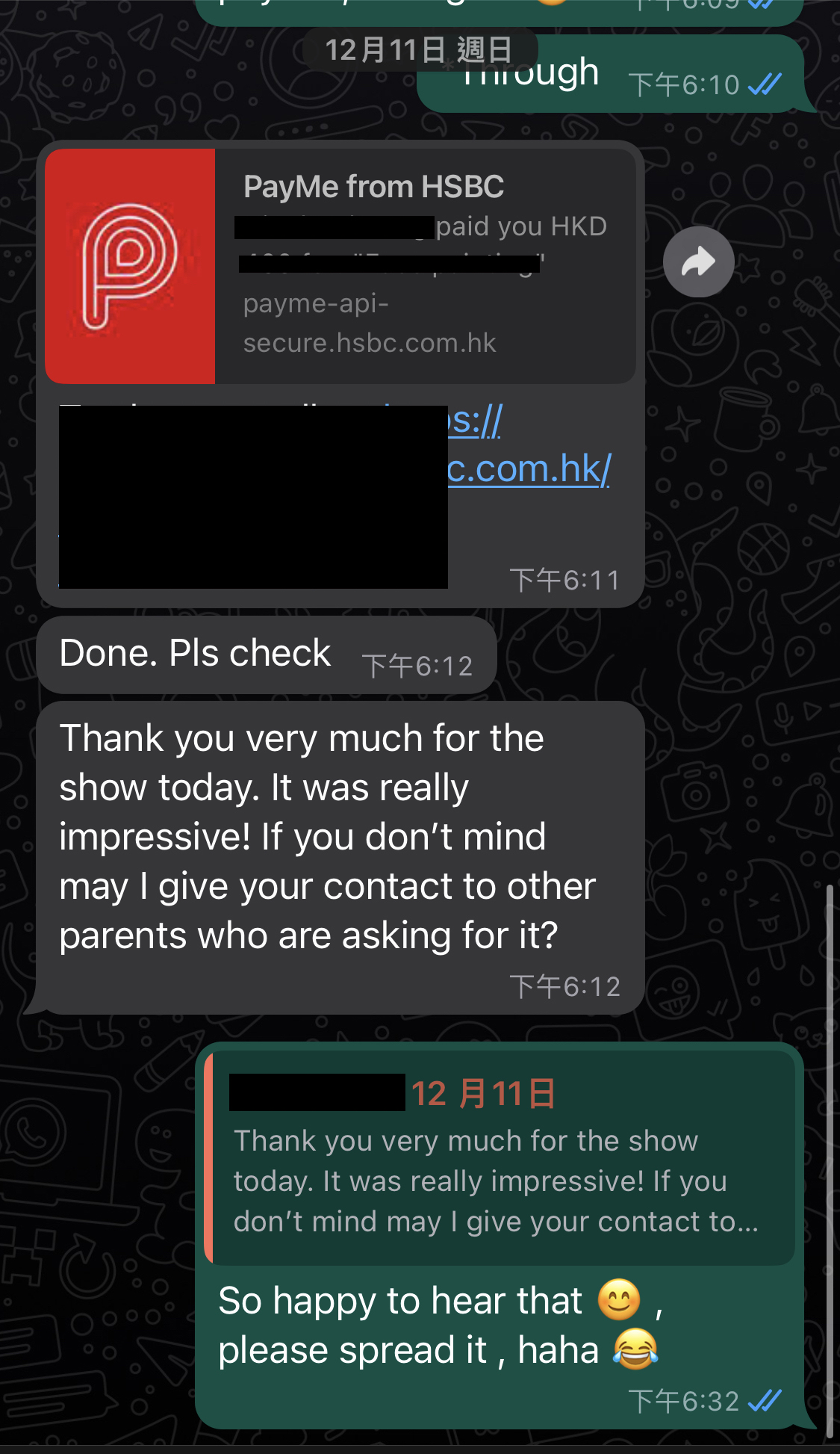 Parent review for Magical Guy birthday entertainment on 2022-12-11