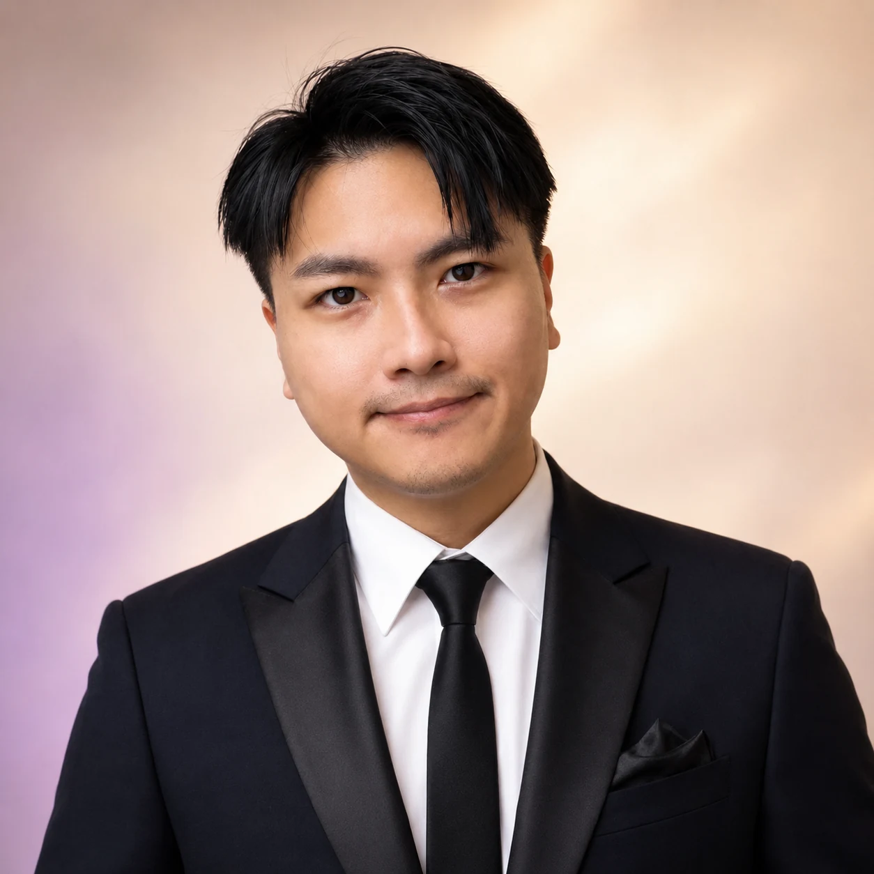 Mr. Sonic professional magician portrait