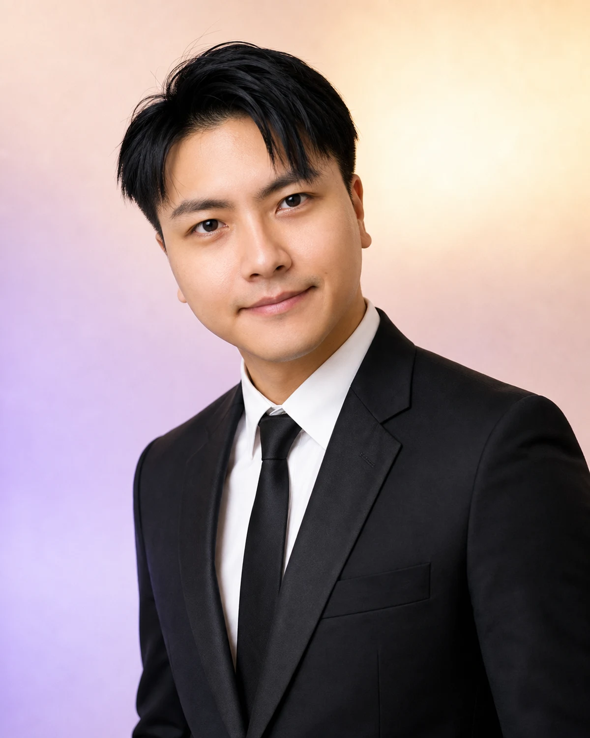 Mr. Sonic professional magician portrait